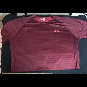 pre-owned Under Armor dri fit short sleeve